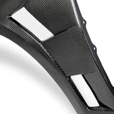 Seibon Carbon Fibre Wide Fenders