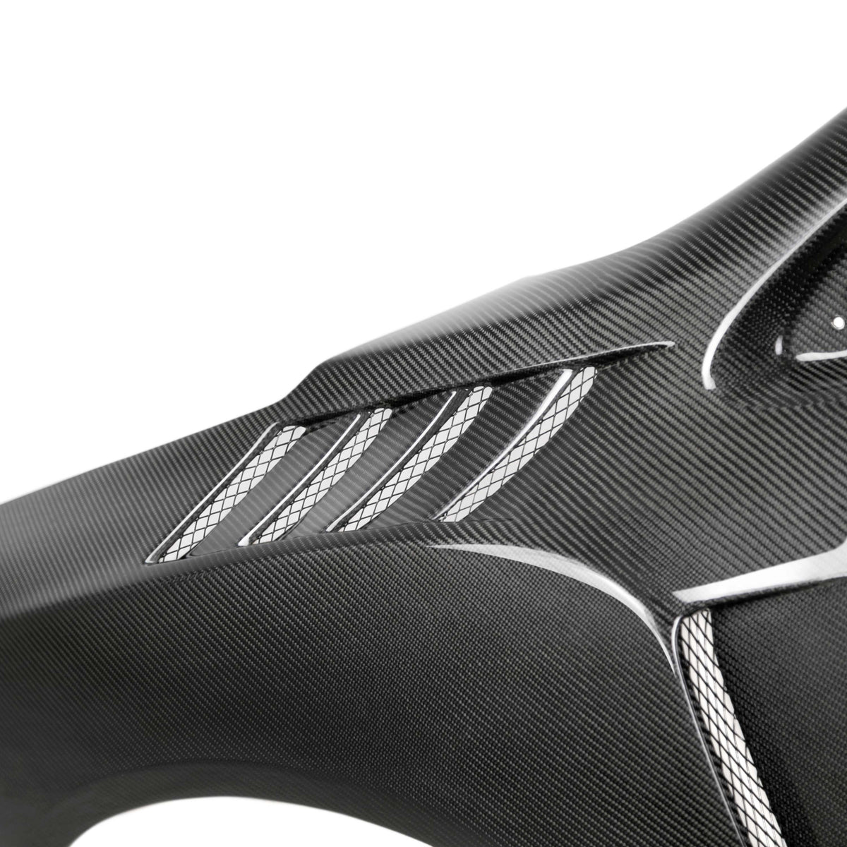 Seibon W-Style Carbon Fibre Fenders