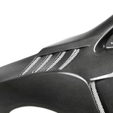 Seibon W-Style Carbon Fibre Fenders