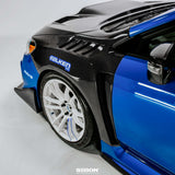 Seibon W-Style Carbon Fibre Fenders