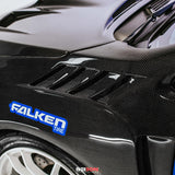 Seibon W-Style Carbon Fibre Fenders