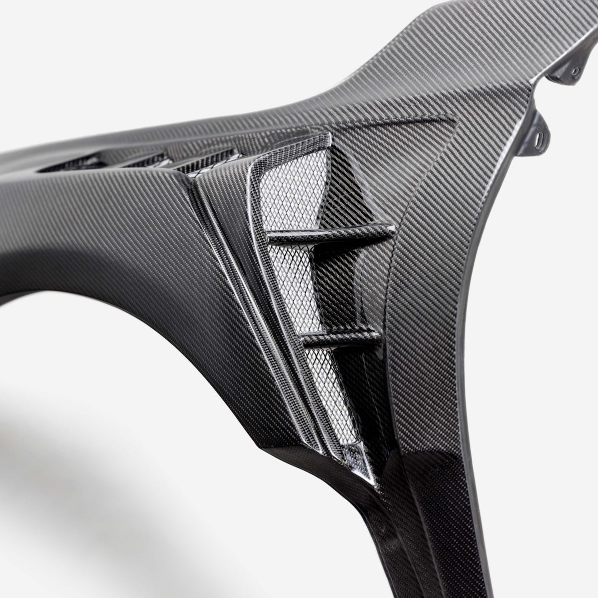 Seibon MB-Style Carbon Fibre Fenders