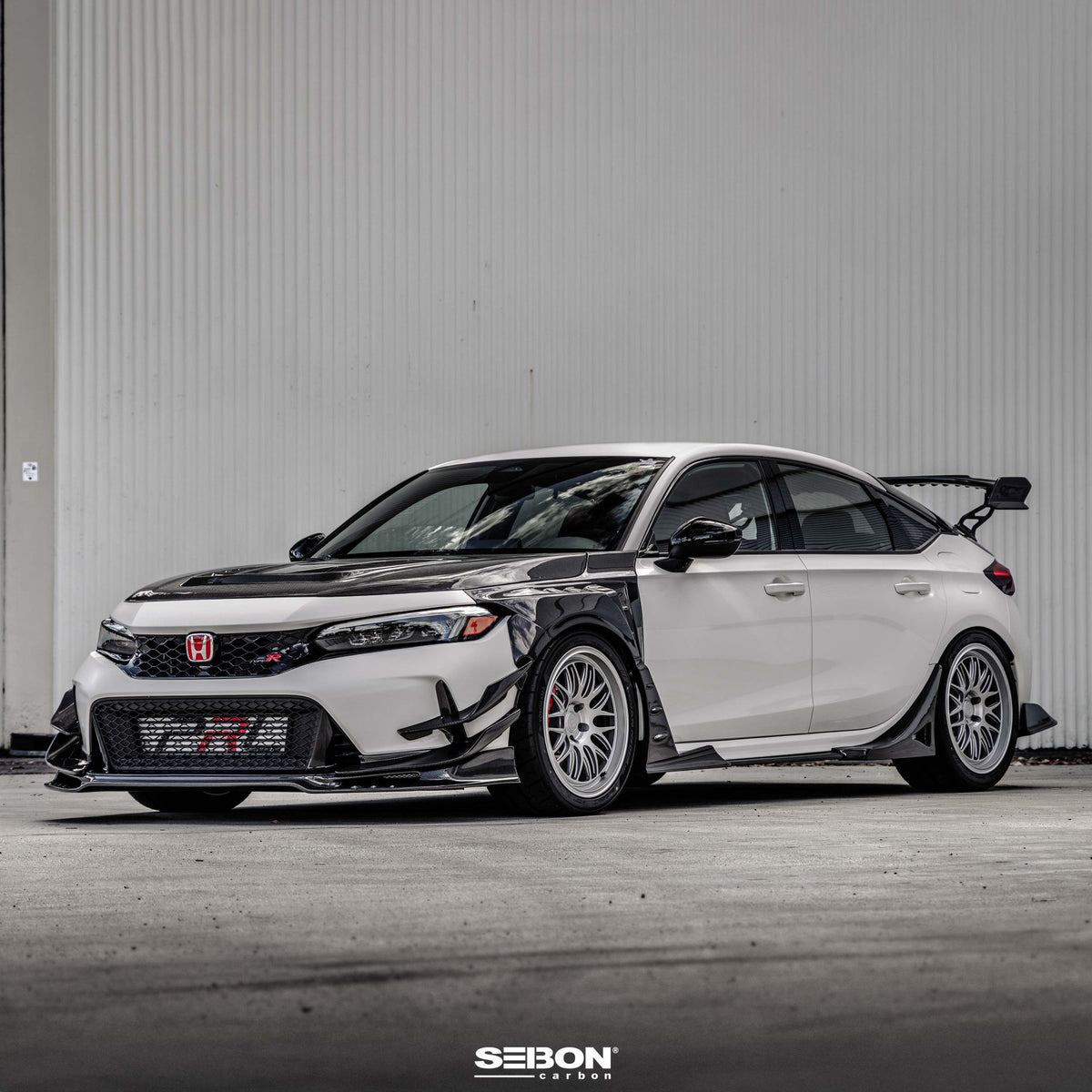 Seibon MB-Style Carbon Fibre Fenders