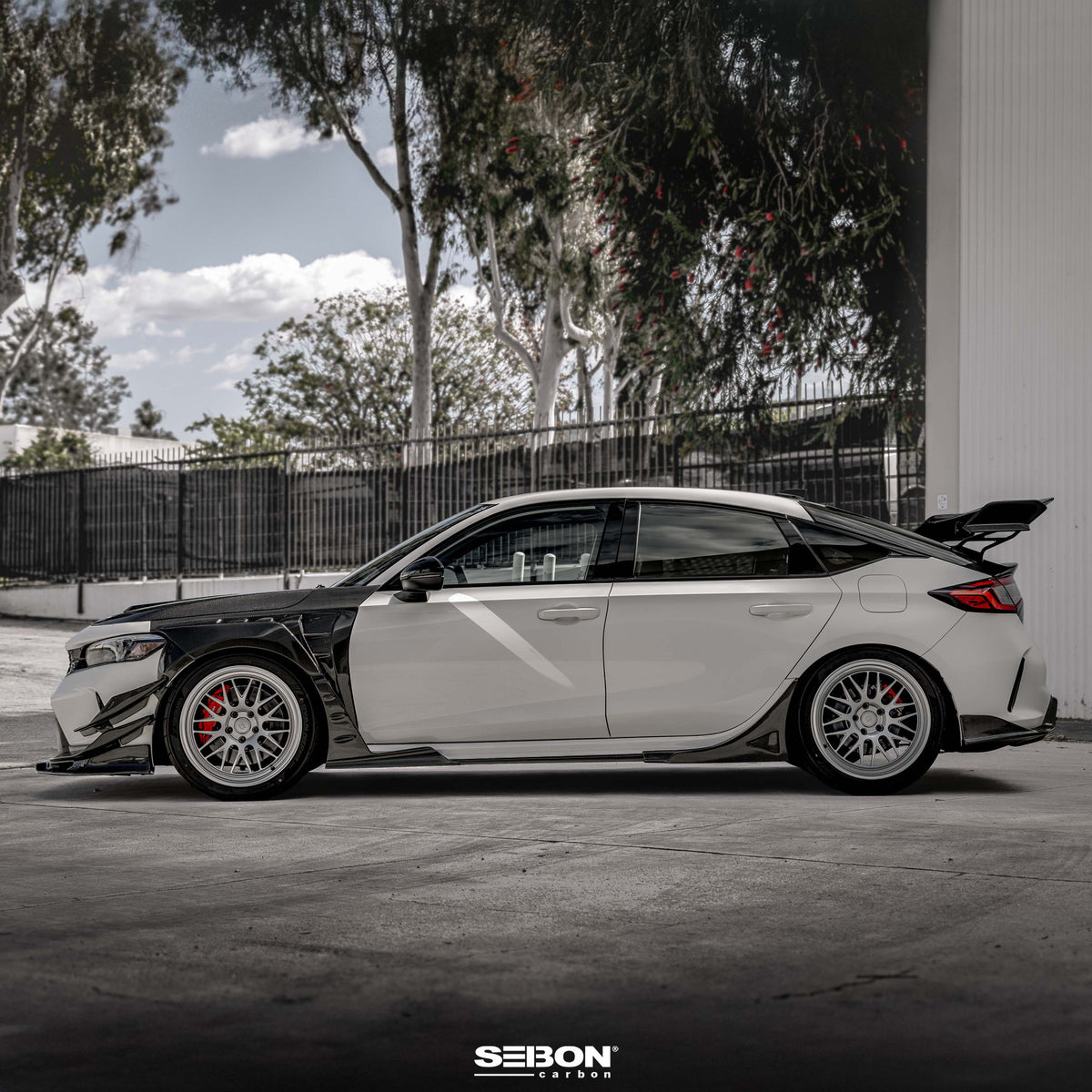 Seibon MB-Style Carbon Fibre Fenders