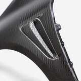 Seibon OE-Style Dry Carbon Fibre Fenders