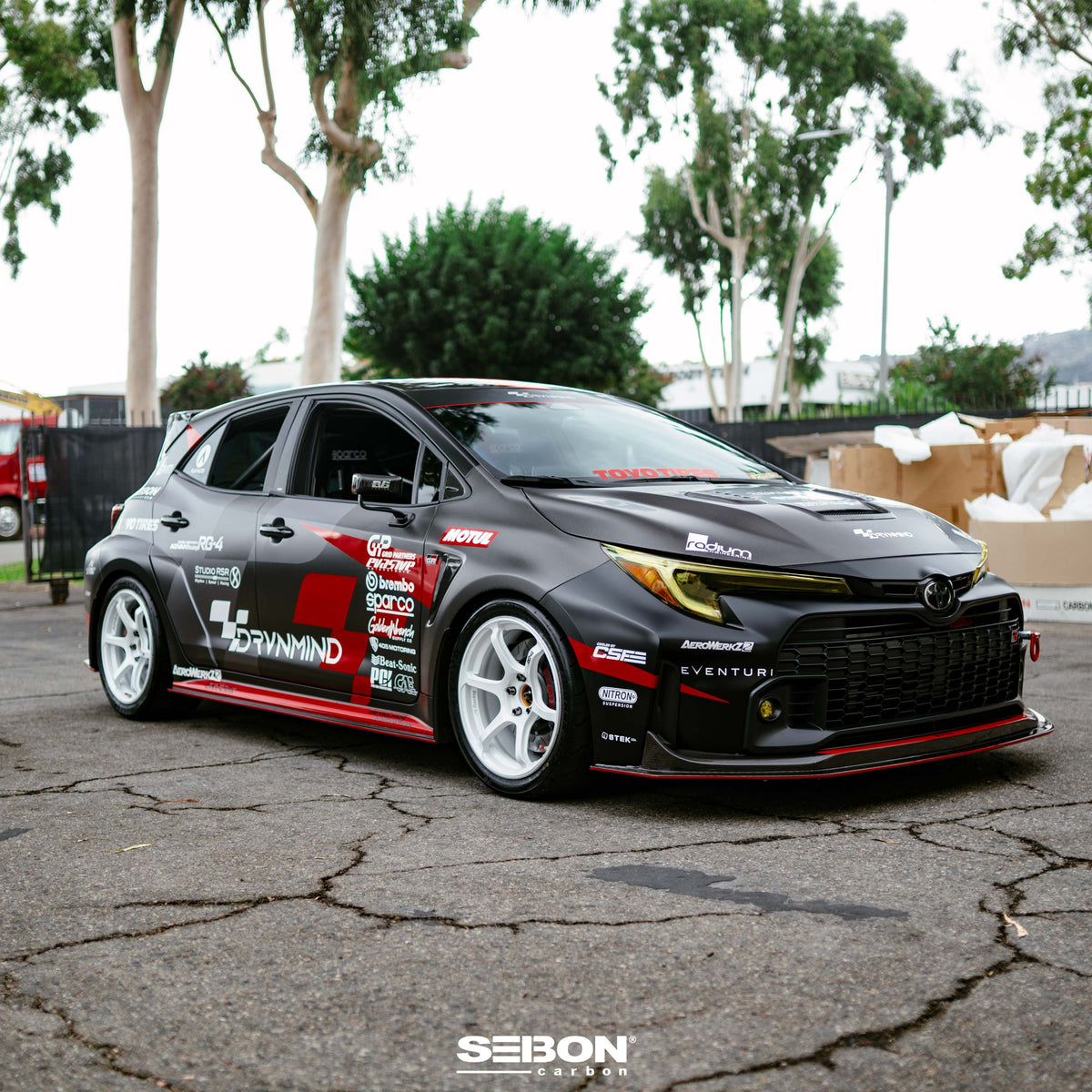 Seibon OE-Style Dry Carbon Fibre Fenders