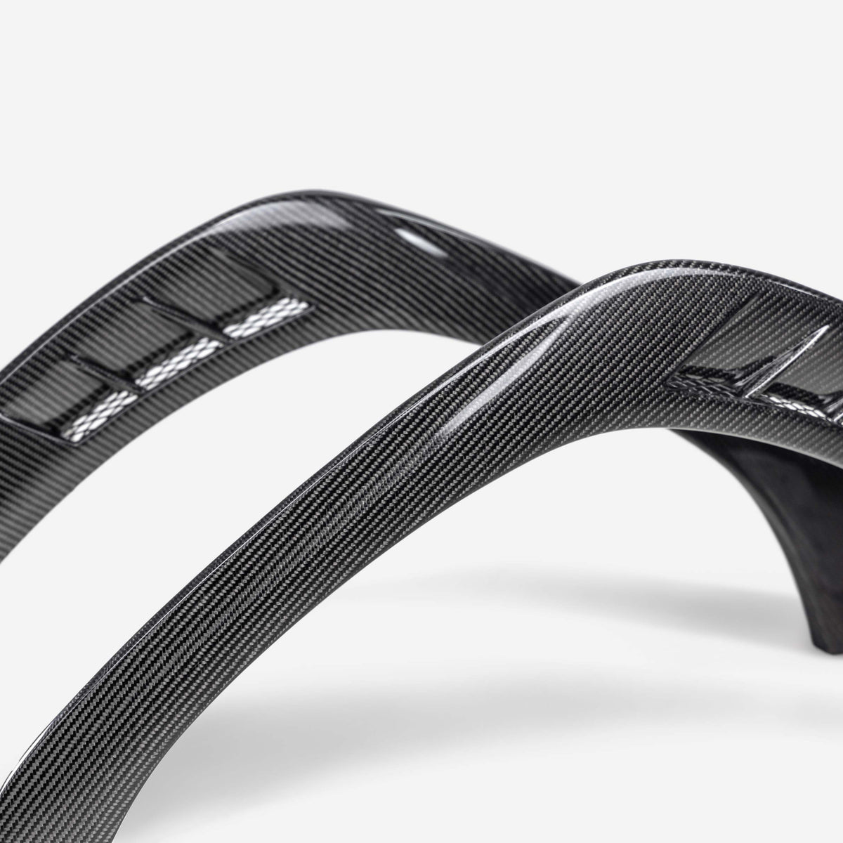 Seibon Carbon Fibre Front Fender Trim