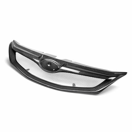 Seibon STI-Style Carbon Fibre Front Grille