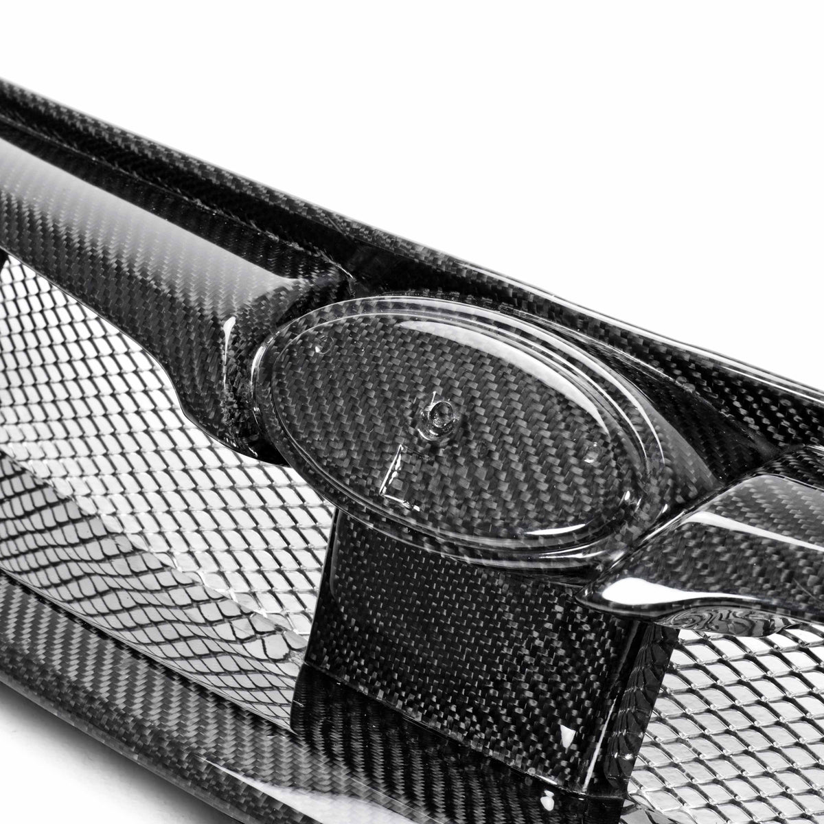 Seibon STI-Style Carbon Fibre Front Grille