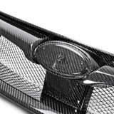 Seibon STI-Style Carbon Fibre Front Grille