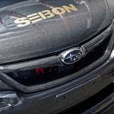Seibon STI-Style Carbon Fibre Front Grille