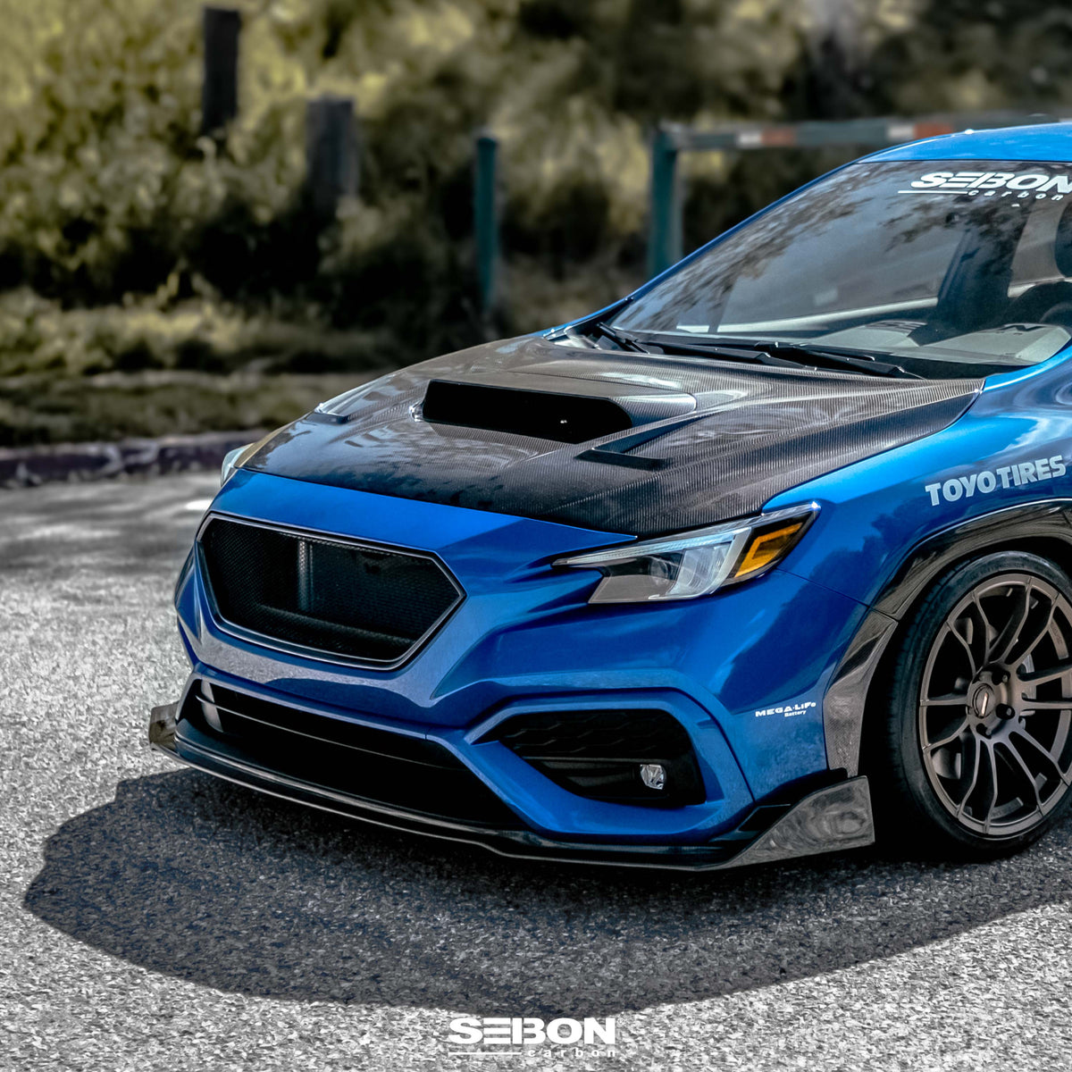 Seibon Carbon Fibre Front Grille