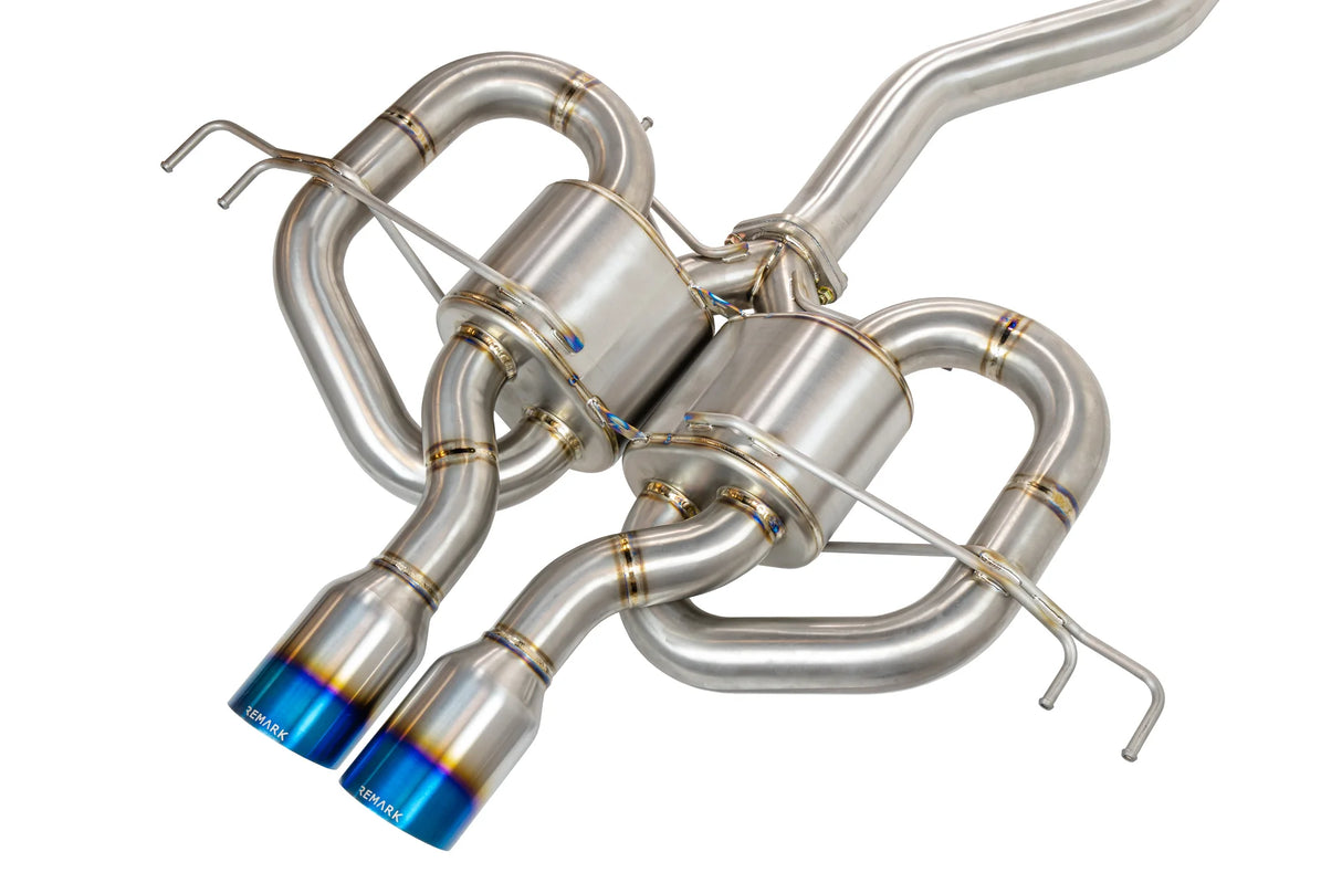 Remark Sports Touring Link Loop Titanium Cat Back + Front Pipe