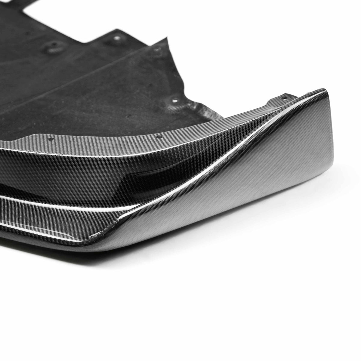 Seibon SS-Style Carbon Fibre Front Lip