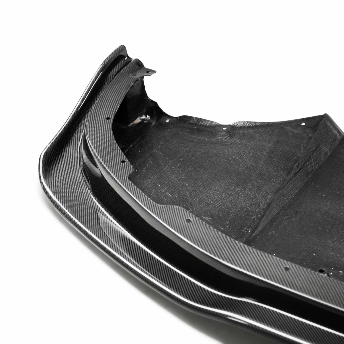 Seibon SS-Style Carbon Fibre Front Lip