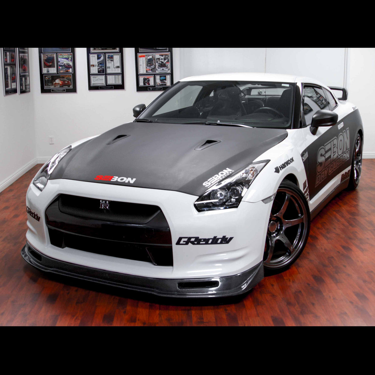 Seibon VS-Style Carbon Fibre Front Lip