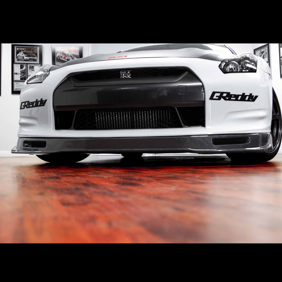 Seibon VS-Style Carbon Fibre Front Lip