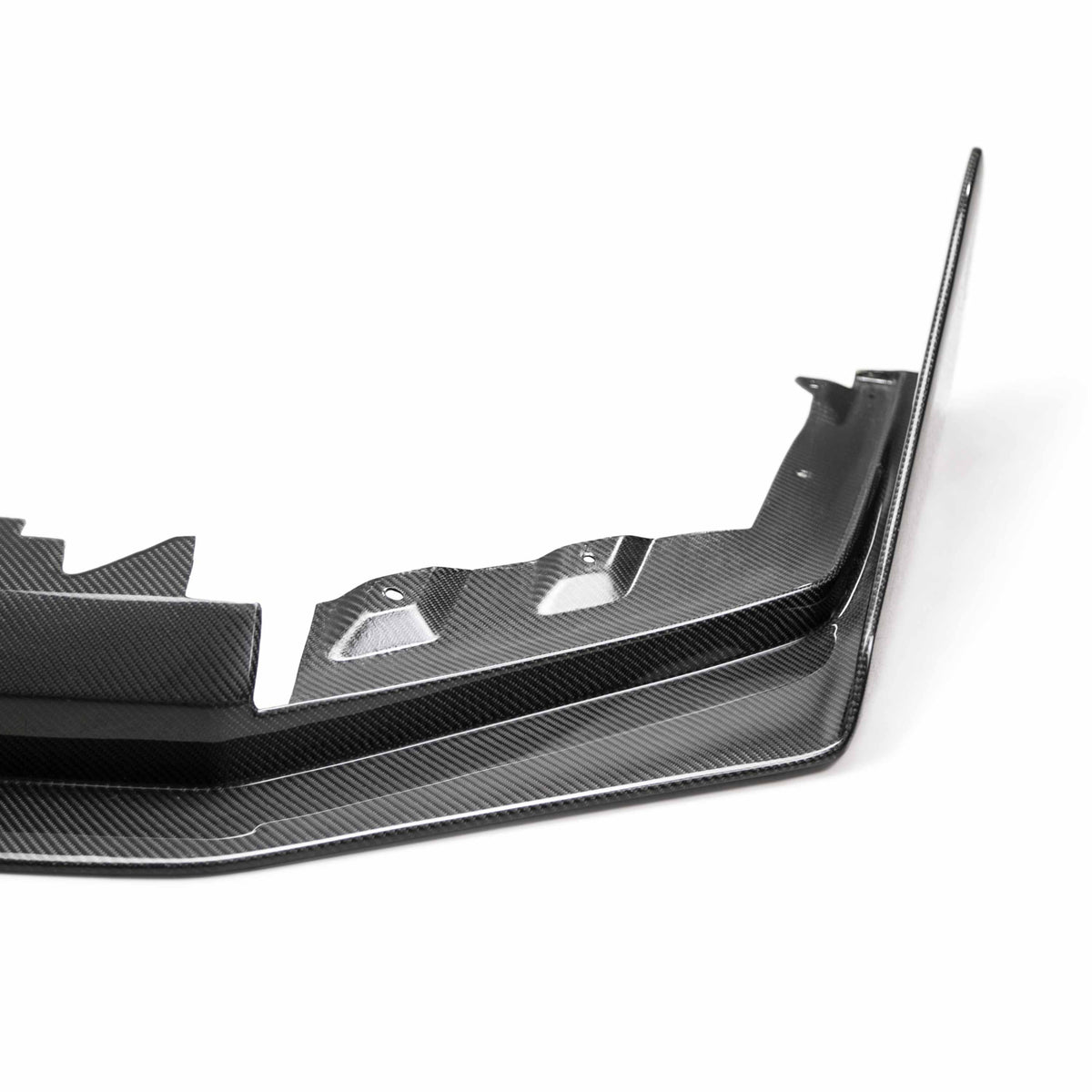 Seibon CW-Style Carbon Fibre Front Lip
