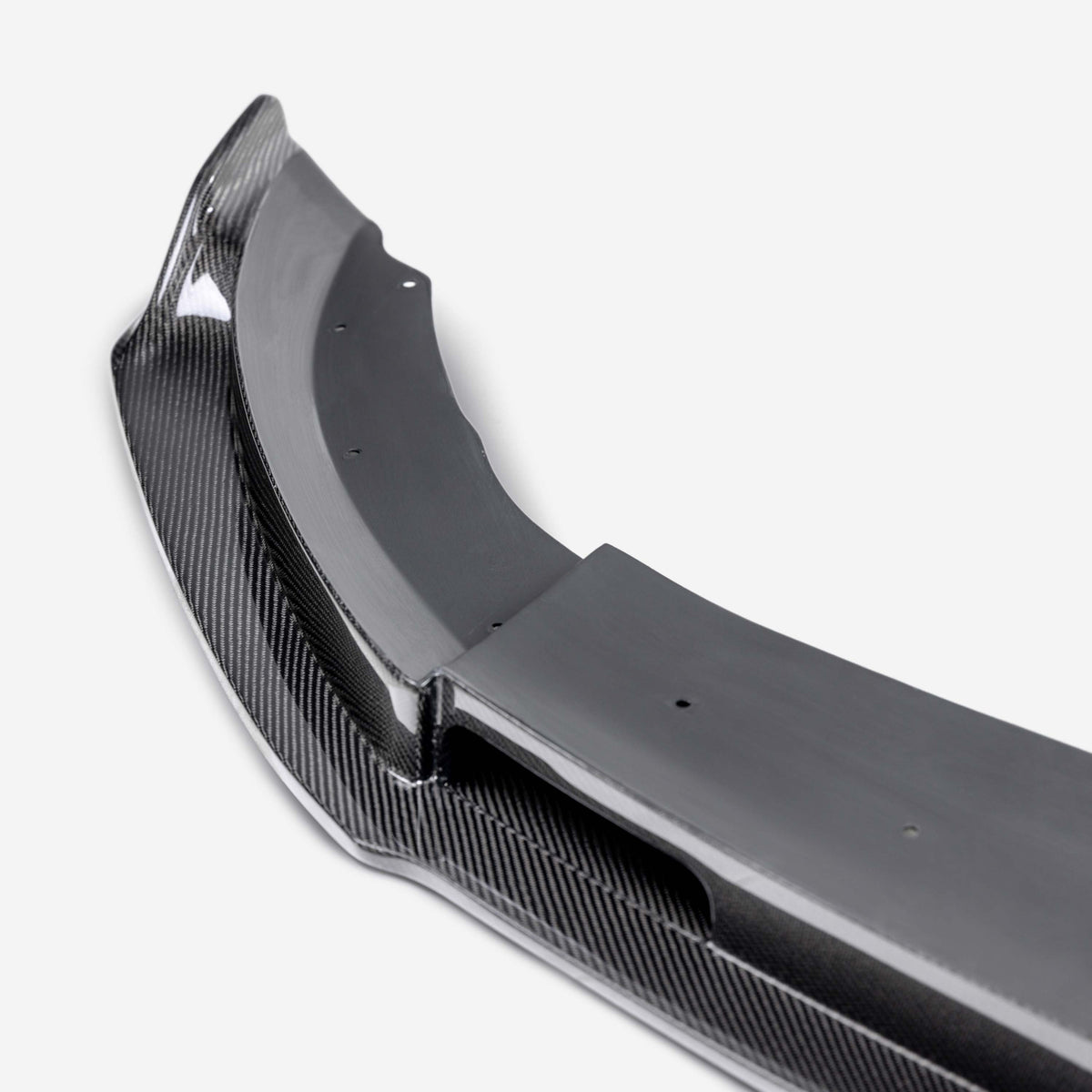 Seibon MB-Style Carbon Fibre Front Lip
