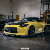 Seibon MB-Style Carbon Fibre Front Lip