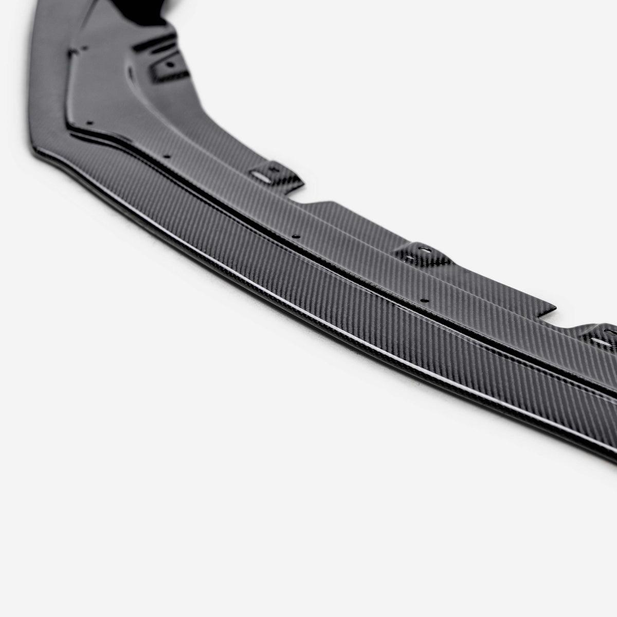 Seibon MB-Style Carbon Fibre Front Lip