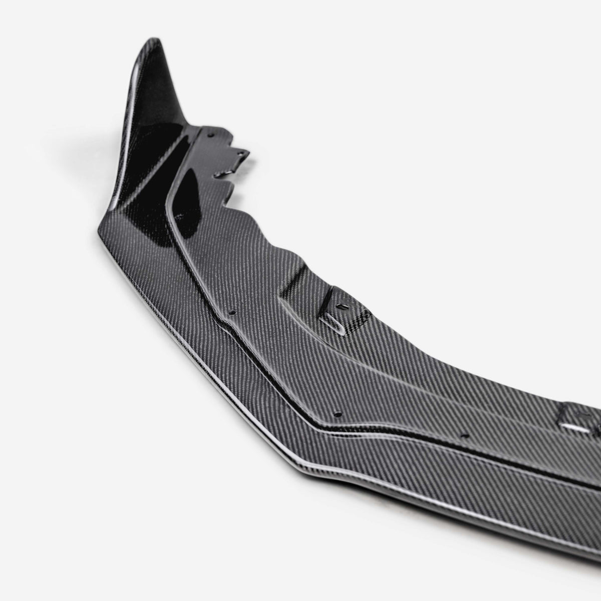 Seibon MB-Style Carbon Fibre Front Lip