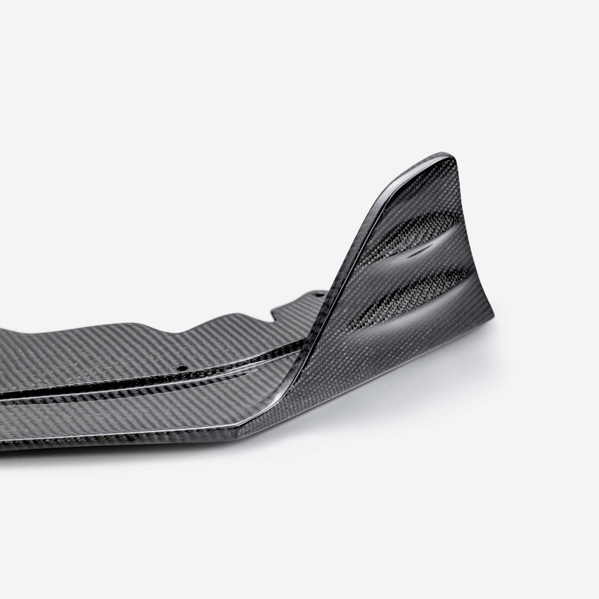 Seibon MB-Style Carbon Fibre Front Lip