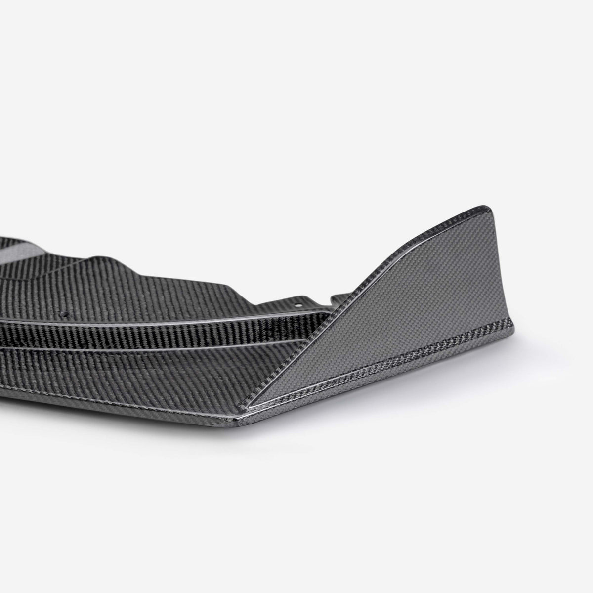 Seibon MB-Style Carbon Fibre Front Lip