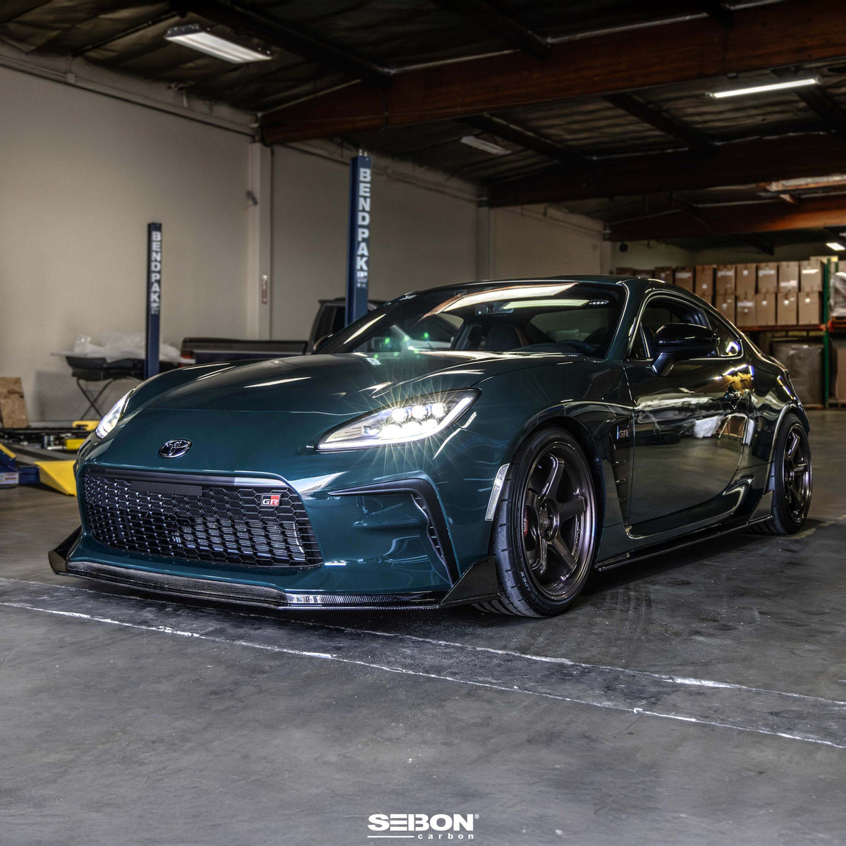 Seibon MB-Style Carbon Fibre Front Lip