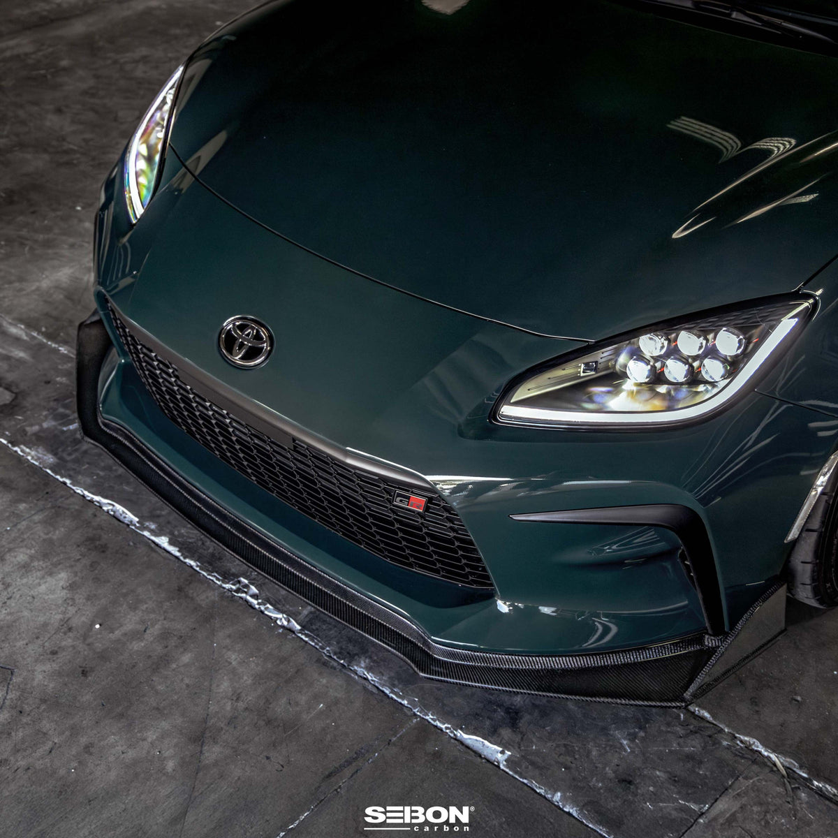 Seibon MB-Style Carbon Fibre Front Lip