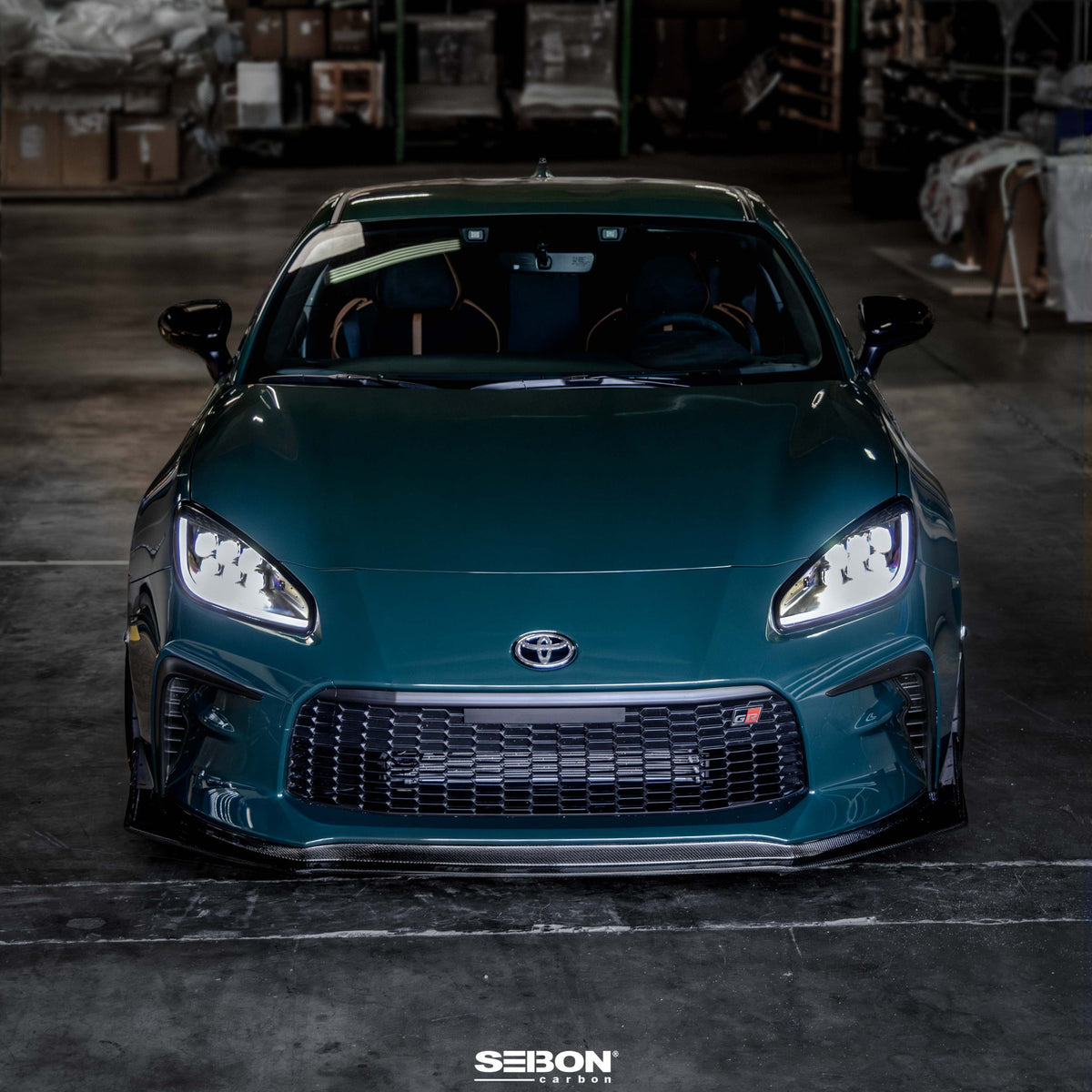 Seibon MB-Style Carbon Fibre Front Lip
