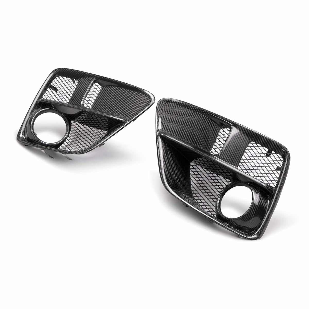 Seibon Carbon Fibre Fog Light Surround