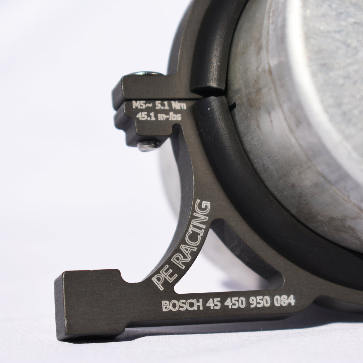 PE Racing Insulated Fuel Pump/Filter Mount Bracket Clamp
