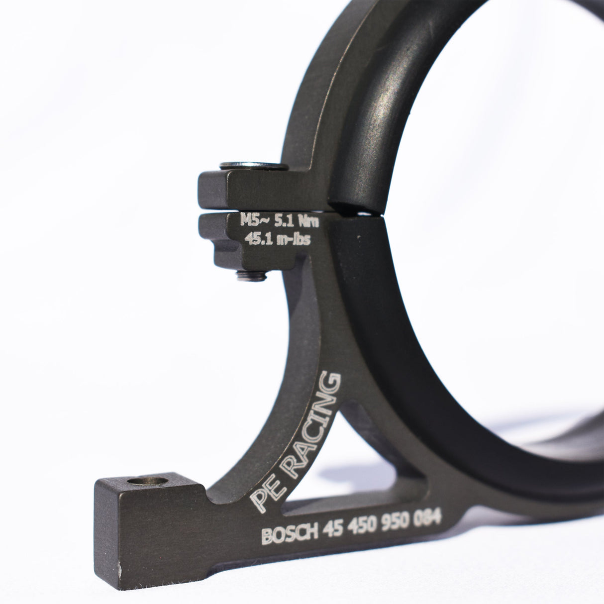 PE Racing Insulated Fuel Pump/Filter Mount Bracket Clamp