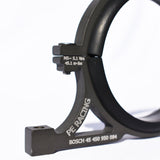 PE Racing Insulated Fuel Pump/Filter Mount Bracket Clamp