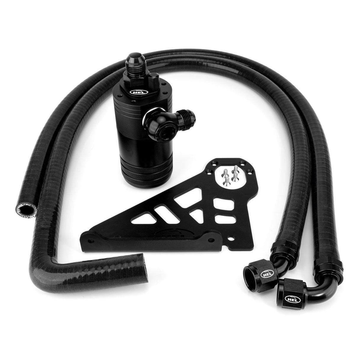 HEL Direct Fit Oil Catch Can Kit