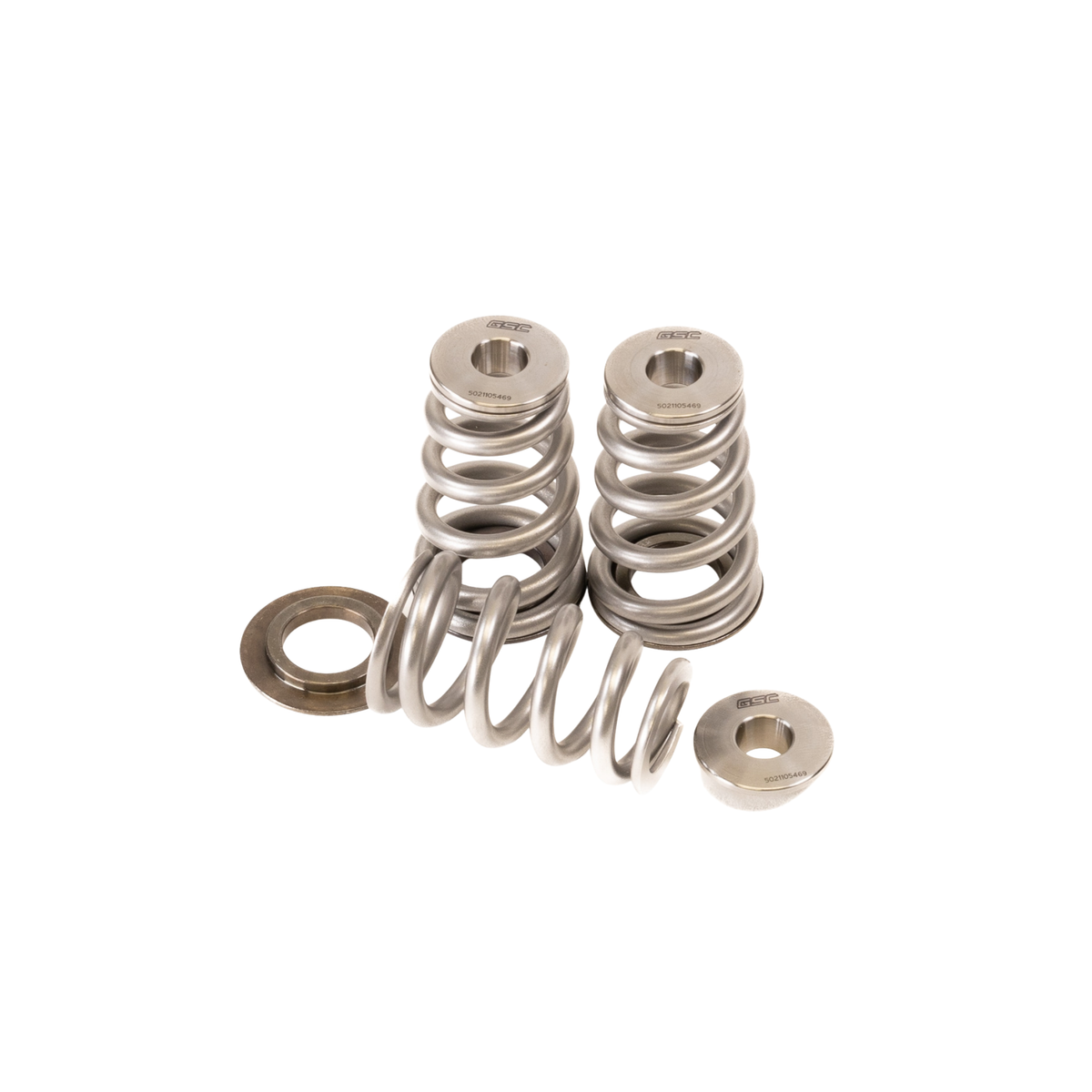 GSC High Pressure Conical Valve Spring & Ti Retainer Kit