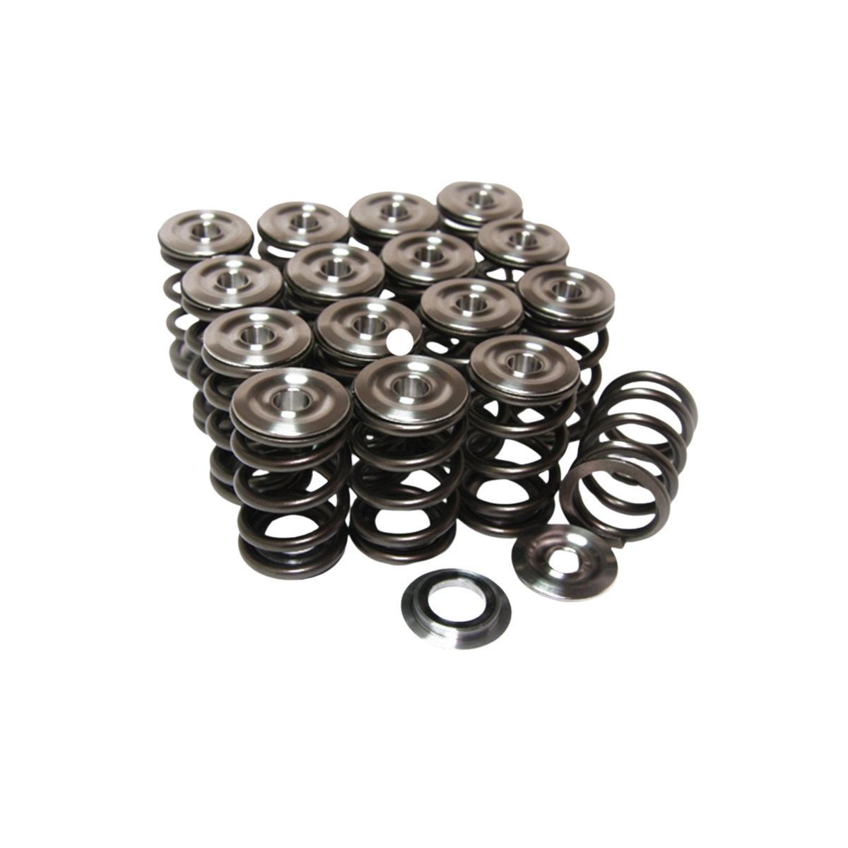 GSC Dual Valve Spring & Ti Retainer Kit