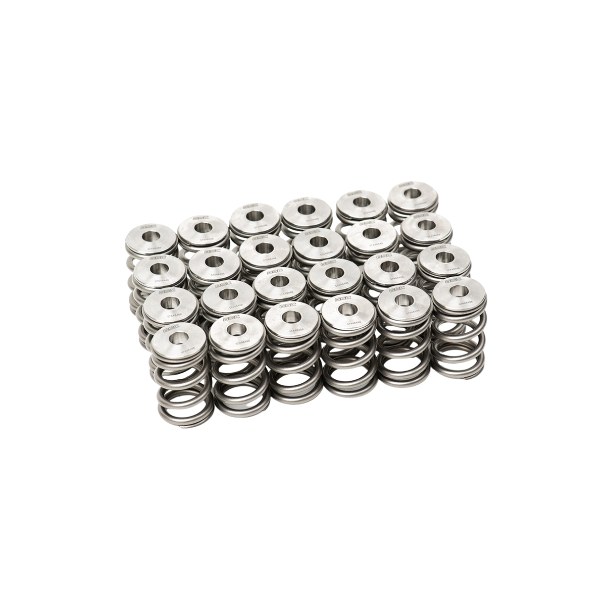 GSC Single Valve Spring & Ti Retainer Kit