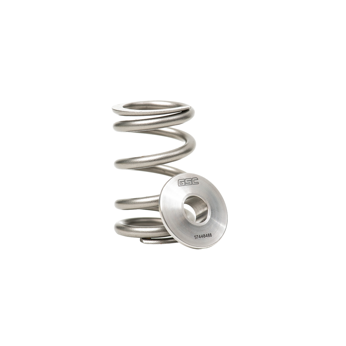 GSC Single Valve Spring & Ti Retainer Kit