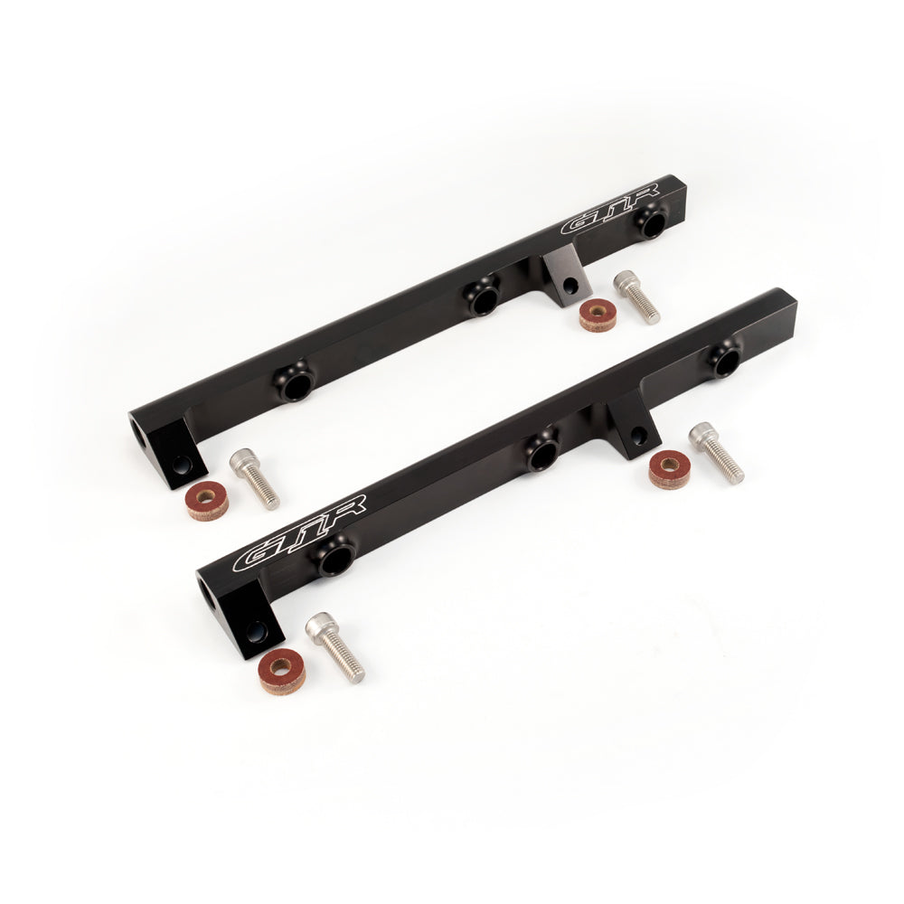T1 Race Development V3 Fuel Rail Kit 6AN Nissan GT-R R35 T1-GT1R-V3 ...