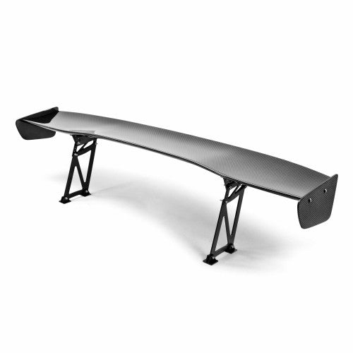 Seibon Universal Carbon Fibre GT Wing - 70.5" Wide