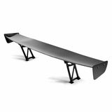 Seibon Universal Carbon Fibre GT Wing - 70.5" Wide
