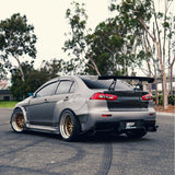 Seibon Universal Carbon Fibre GT Wing - 59.375" Wide