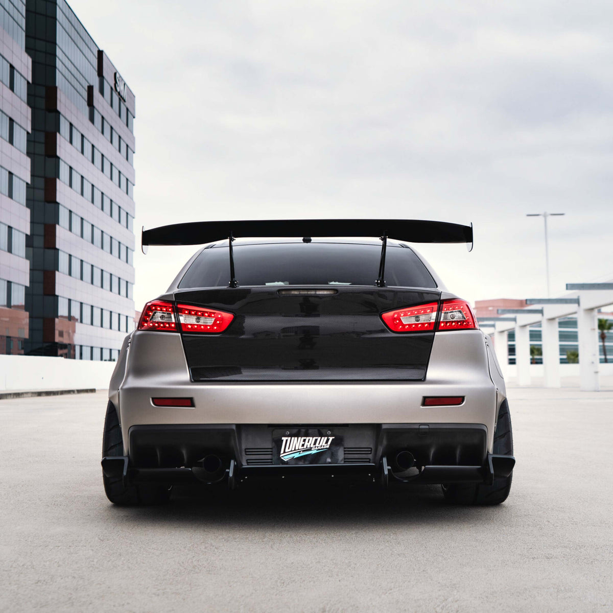 Seibon Universal Carbon Fibre GT Wing - 59.375" Wide