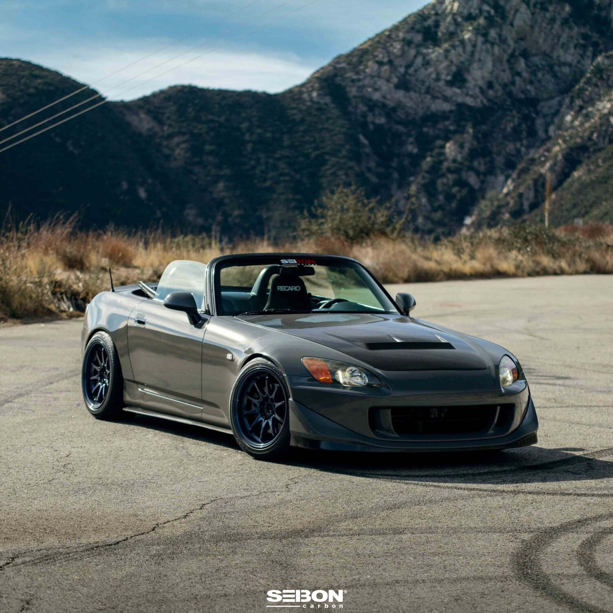Seibon JS-Style Carbon Fibre Hood