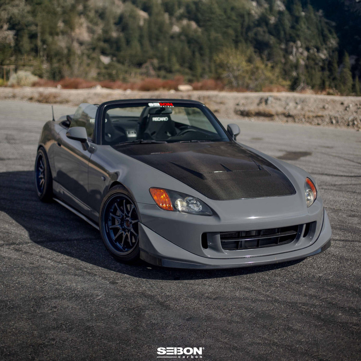 Seibon JS-Style Carbon Fibre Hood
