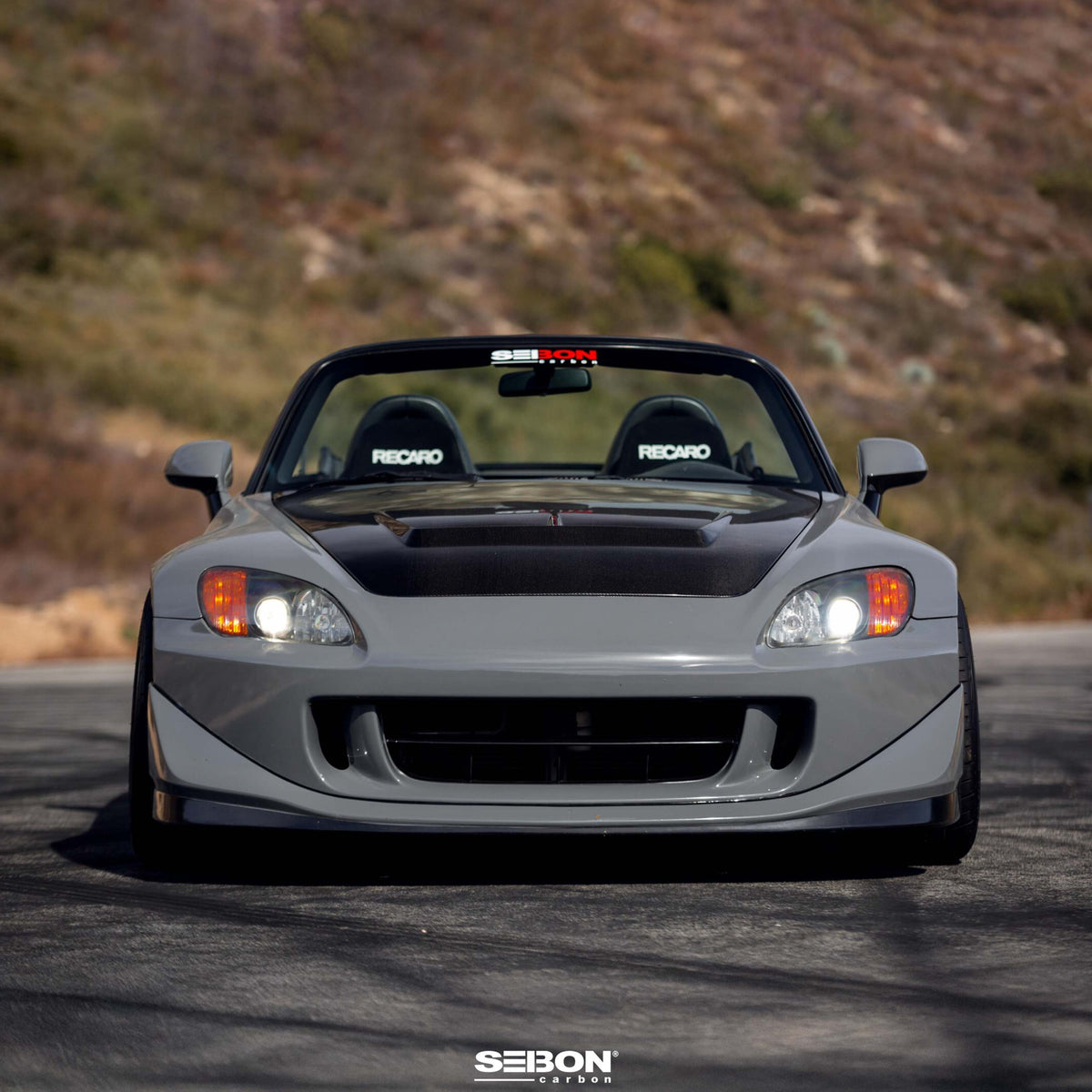 Seibon JS-Style Carbon Fibre Hood