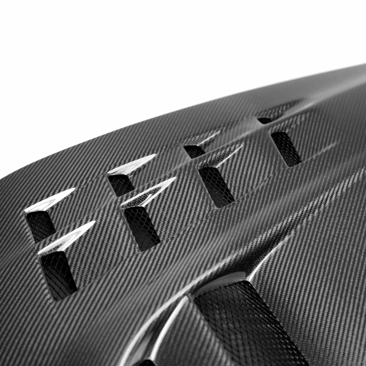 Seibon CWII-Style Carbon Fibre Hood