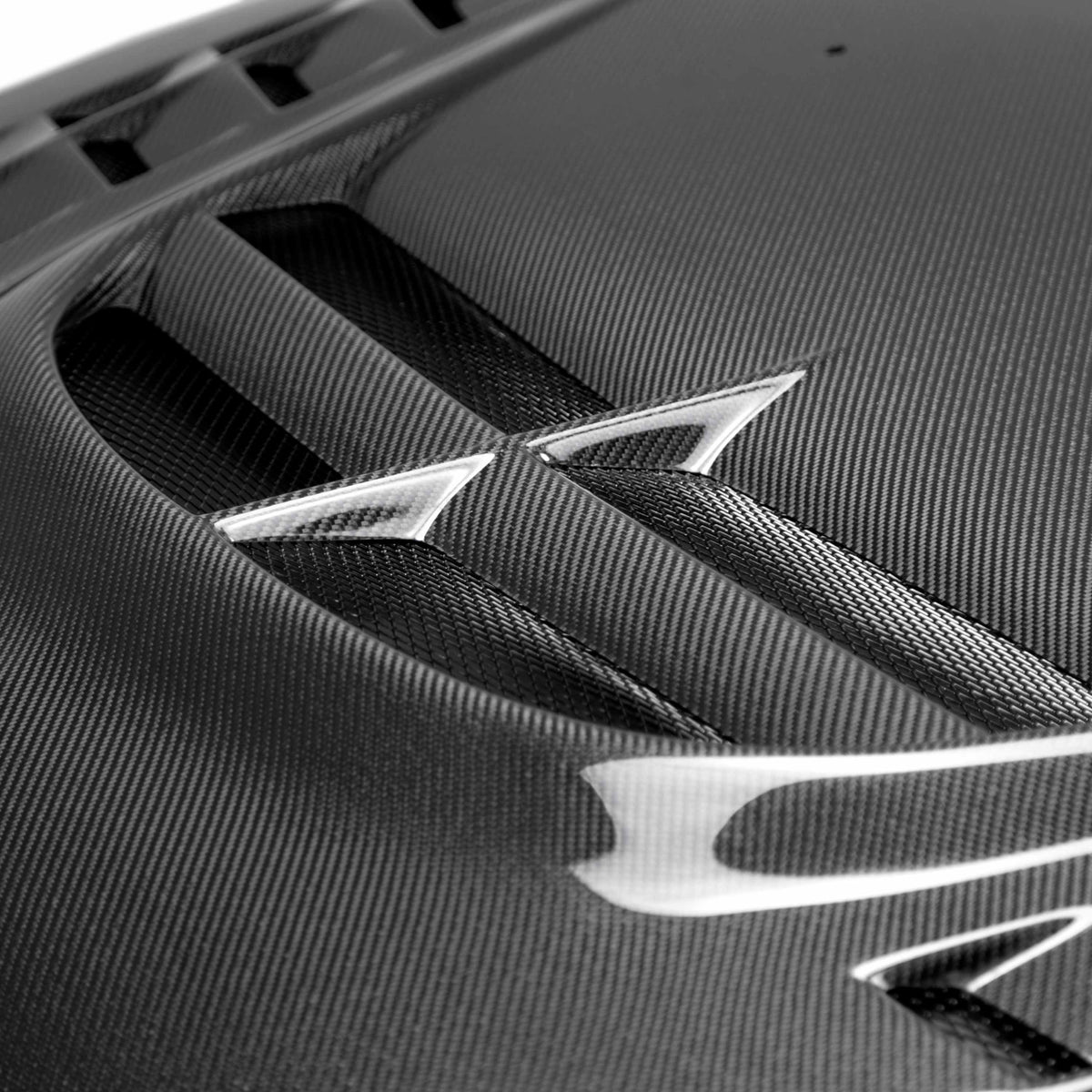 Seibon CWII-Style Carbon Fibre Hood